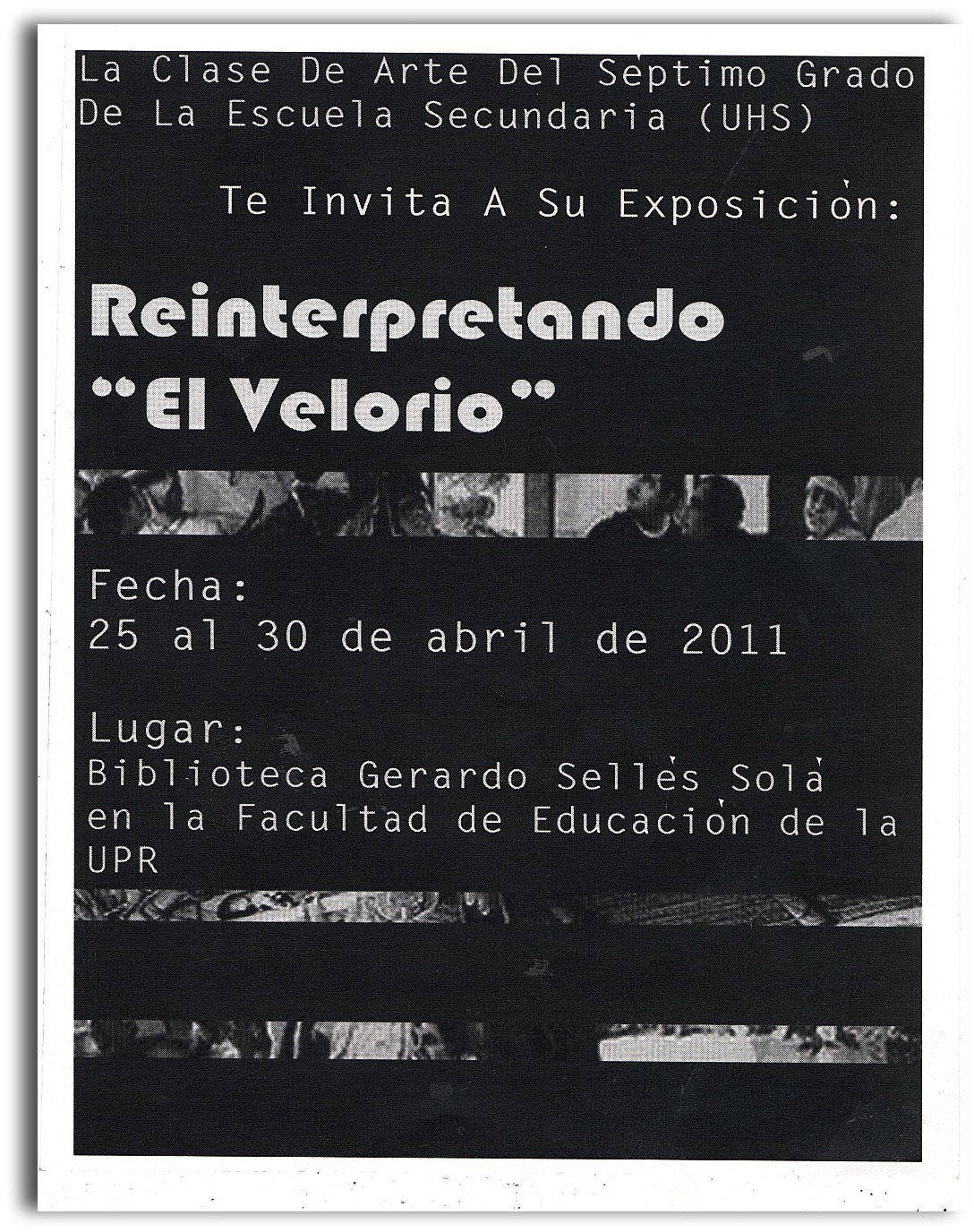 Exposiciones De Arte En Puerto Rico 2011